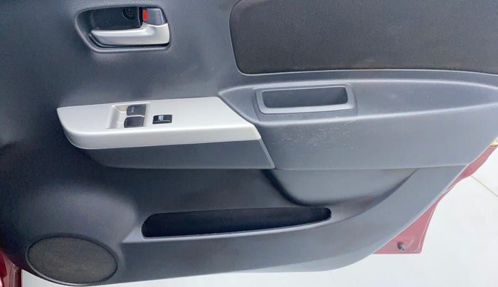 2012 Maruti Wagon R 1.0 LXI, Petrol, Manual, 20,973 km, Driver Side Door Panels Control