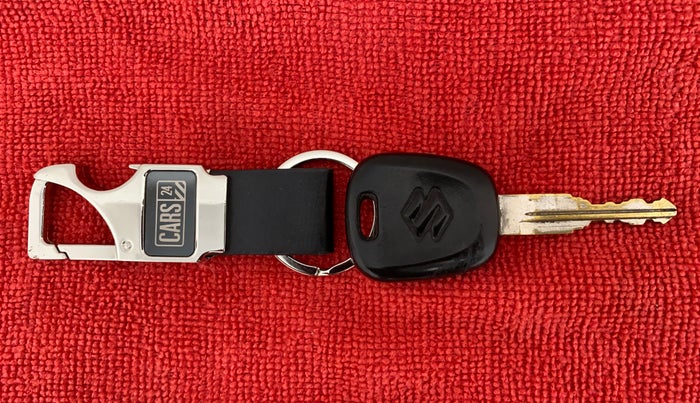2012 Maruti Wagon R 1.0 LXI, Petrol, Manual, 20,973 km, Key Close Up