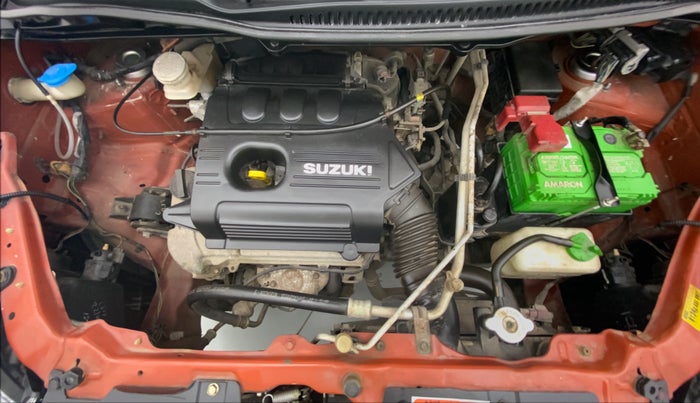 2012 Maruti Wagon R 1.0 LXI, Petrol, Manual, 20,973 km, Open Bonet