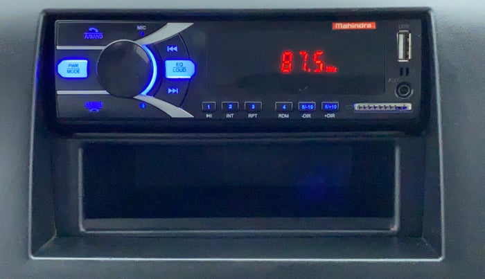 2012 Maruti Wagon R 1.0 LXI, Petrol, Manual, 20,973 km, Infotainment System