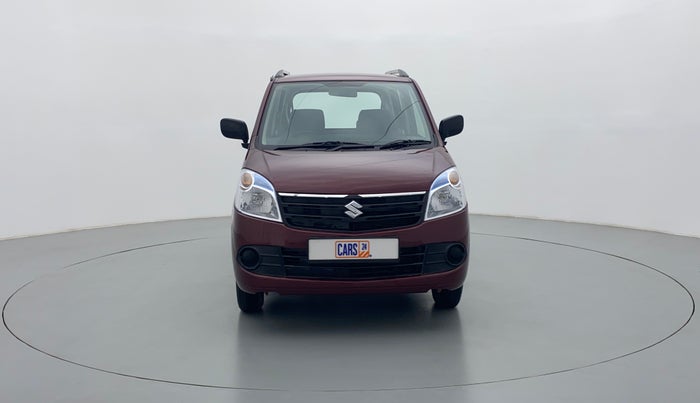2012 Maruti Wagon R 1.0 LXI, Petrol, Manual, 20,973 km, Front
