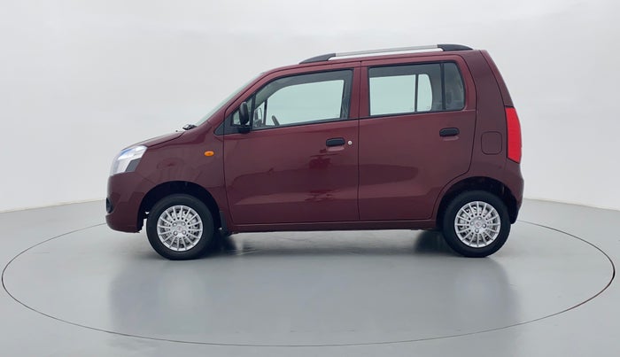 2012 Maruti Wagon R 1.0 LXI, Petrol, Manual, 20,973 km, Left Side
