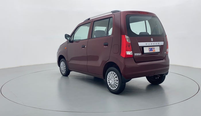 2012 Maruti Wagon R 1.0 LXI, Petrol, Manual, 20,973 km, Left Back Diagonal