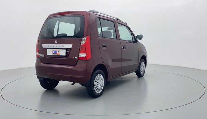 2012 Maruti Wagon R 1.0 LXI, Petrol, Manual, 20,973 km, Right Back Diagonal