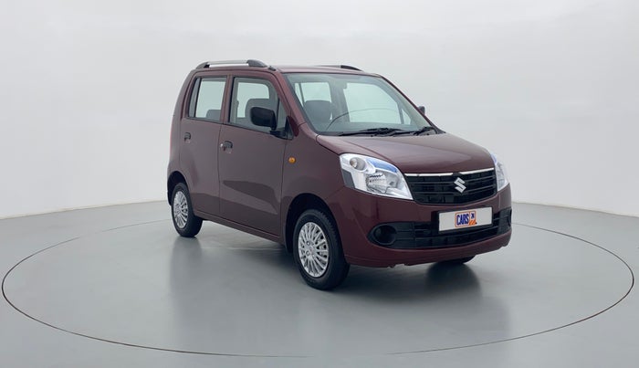 2012 Maruti Wagon R 1.0 LXI, Petrol, Manual, 20,973 km, Right Front Diagonal