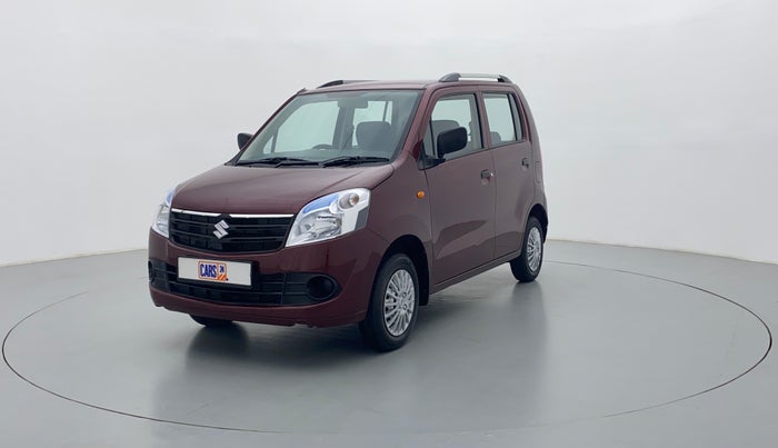 2012 Maruti Wagon R 1.0 LXI, Petrol, Manual, 20,973 km, Left Front Diagonal