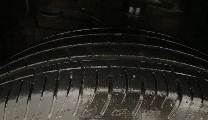 2024 Maruti BREZZA VXI, Petrol, Manual, 8,280 km, Left Front Tyre Tread