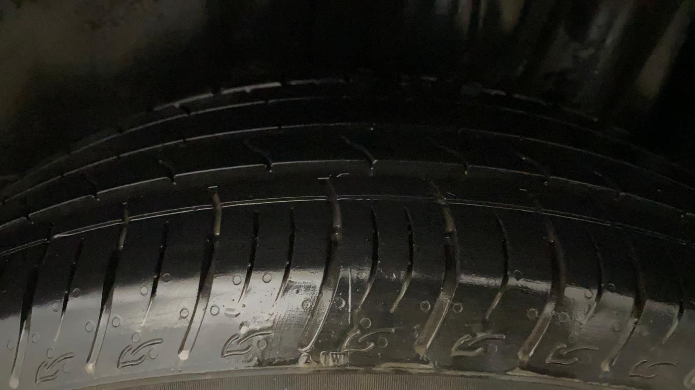 2024 Maruti BREZZA VXI, Petrol, Manual, 8,280 km, Left Rear Tyre Tread