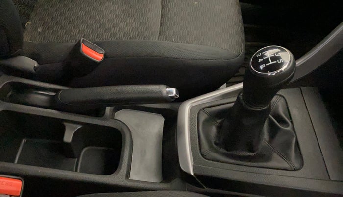 2024 Maruti BREZZA VXI, Petrol, Manual, 8,280 km, Gear Lever