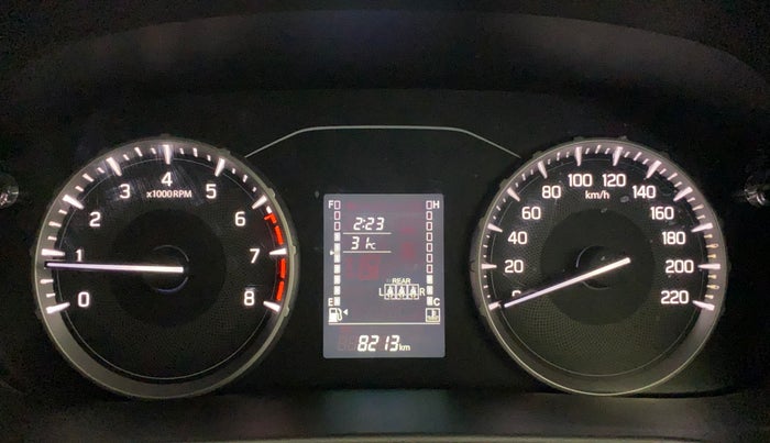 2024 Maruti BREZZA VXI, Petrol, Manual, 8,280 km, Odometer Image