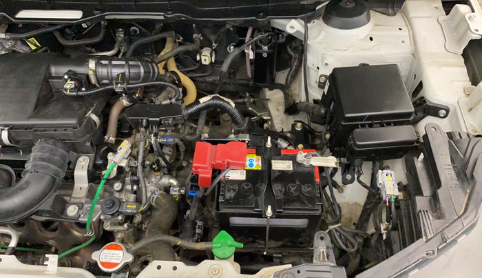 2024 Maruti BREZZA VXI, Petrol, Manual, 8,280 km, Engine View - Left