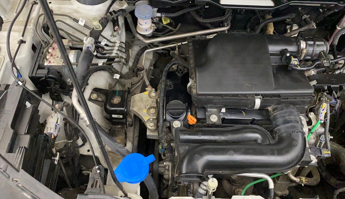 2024 Maruti BREZZA VXI, Petrol, Manual, 8,280 km, Engine View - Right