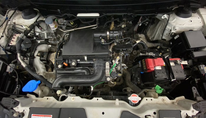 2024 Maruti BREZZA VXI, Petrol, Manual, 8,280 km, Engine View