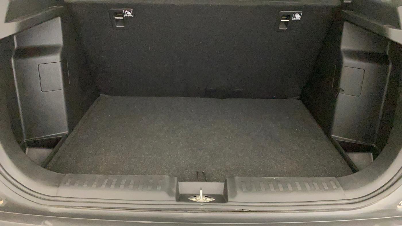 2024 Maruti BREZZA VXI, Petrol, Manual, 8,280 km, Boot Inside