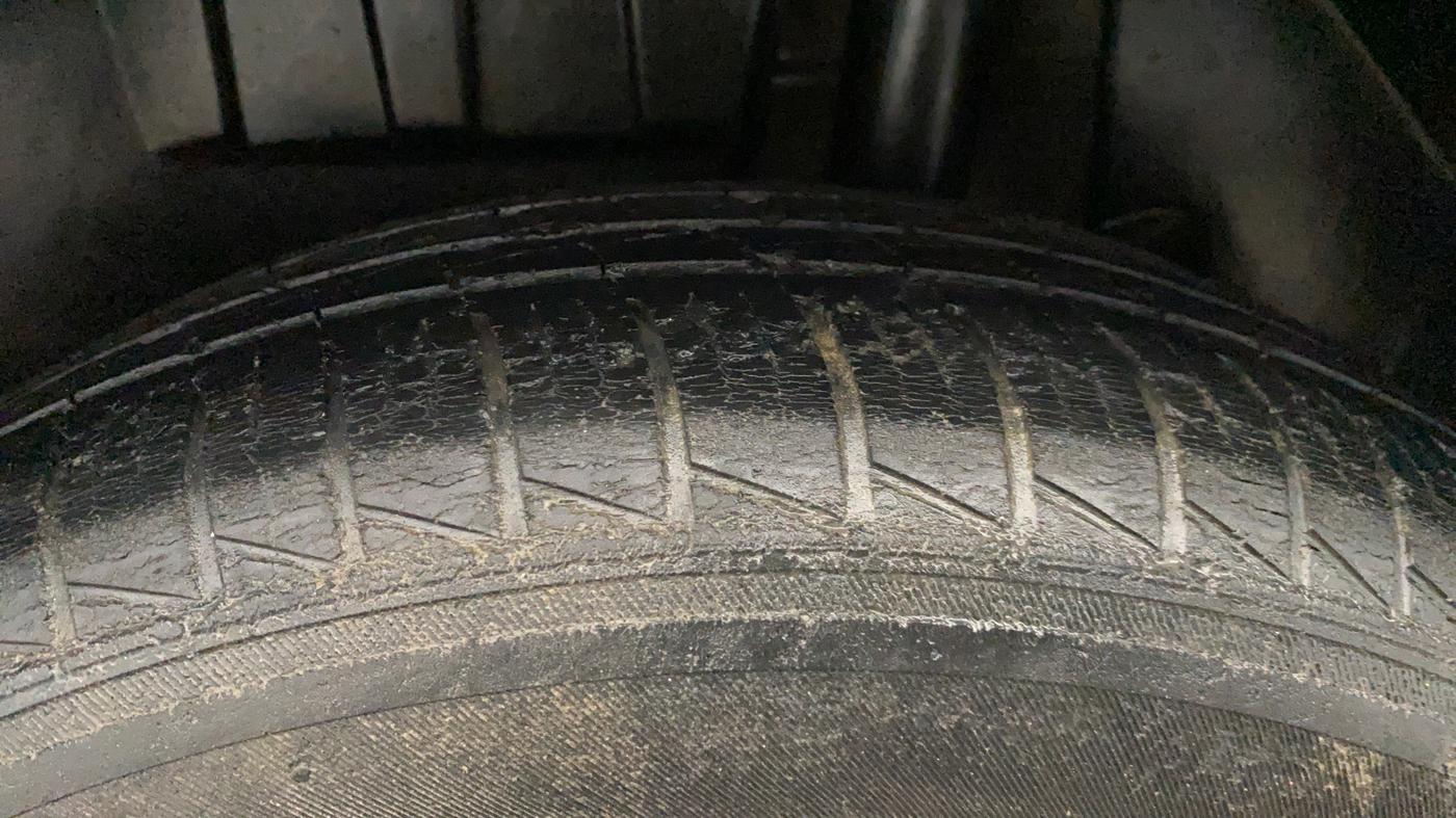 2023 Maruti Dzire ZXI Plus, Petrol, Manual, 61,806 km, Left Rear Tyre Tread