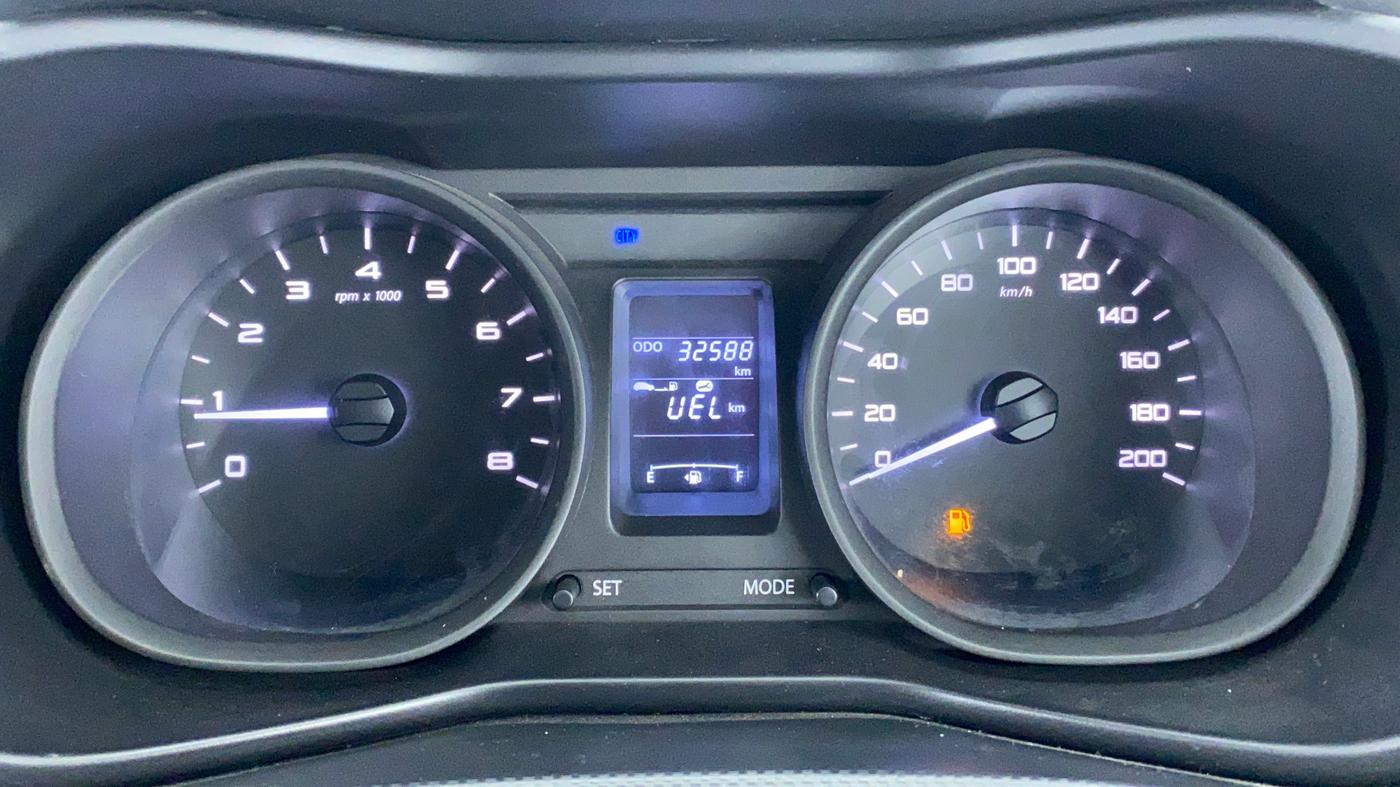 2018 Tata NEXON XT 1.2, Petrol, Manual, 32,682 km, Odometer Image