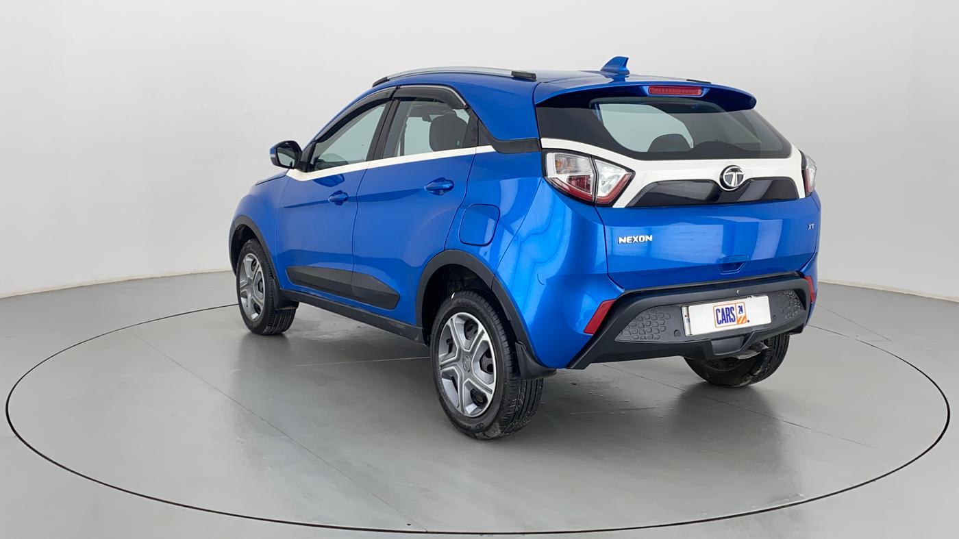 2018 Tata NEXON XT 1.2, Petrol, Manual, 32,682 km, Left Back Diagonal