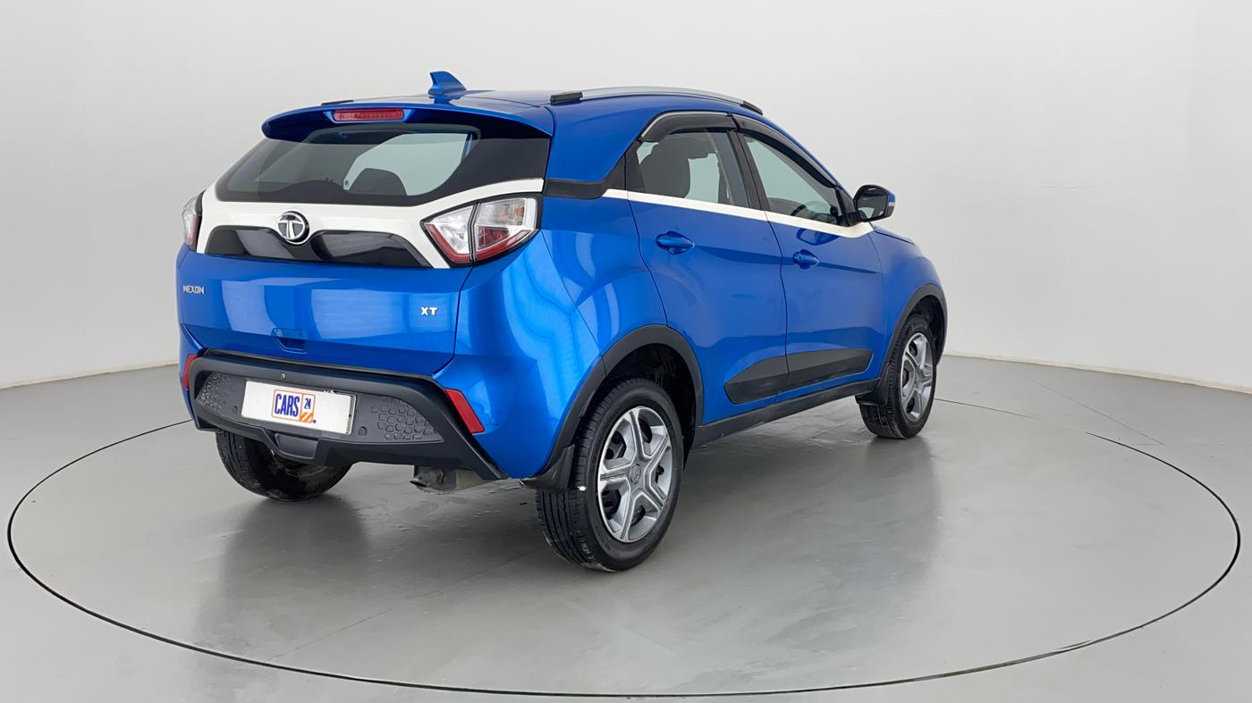 2018 Tata NEXON XT 1.2, Petrol, Manual, 32,682 km, Right Back Diagonal