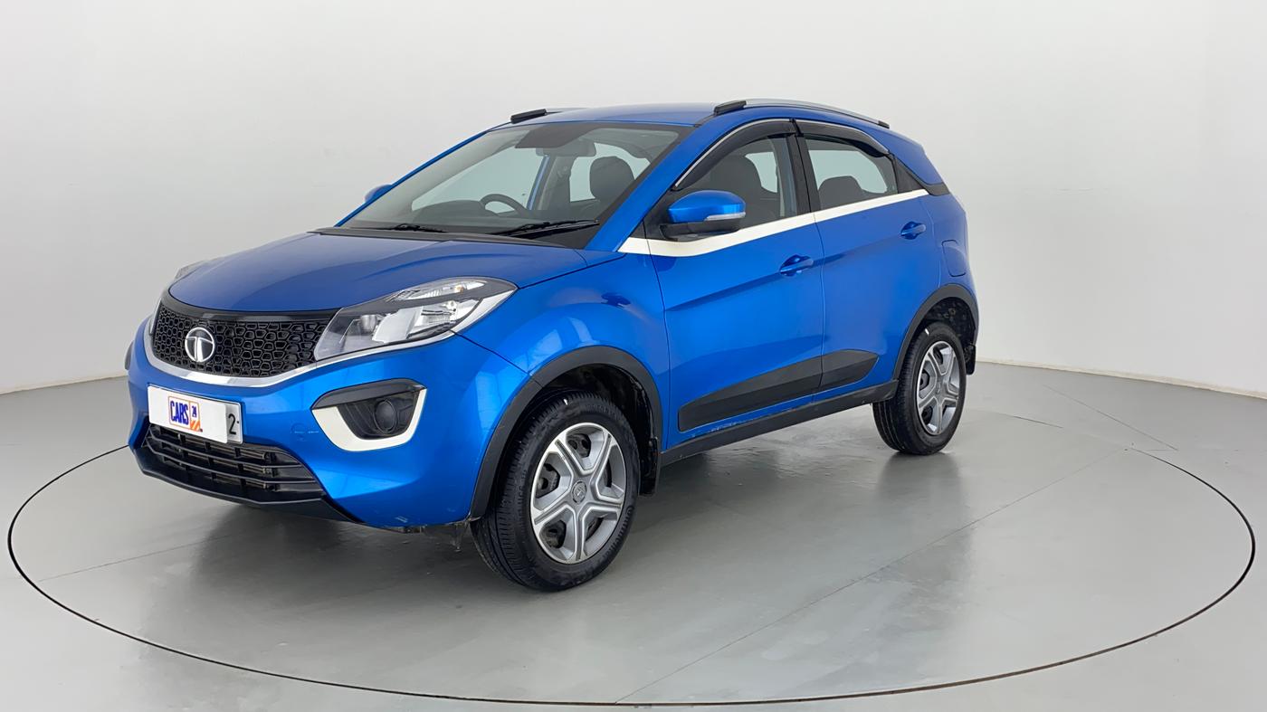 2018 Tata NEXON XT 1.2, Petrol, Manual, 32,682 km, Left Front Diagonal