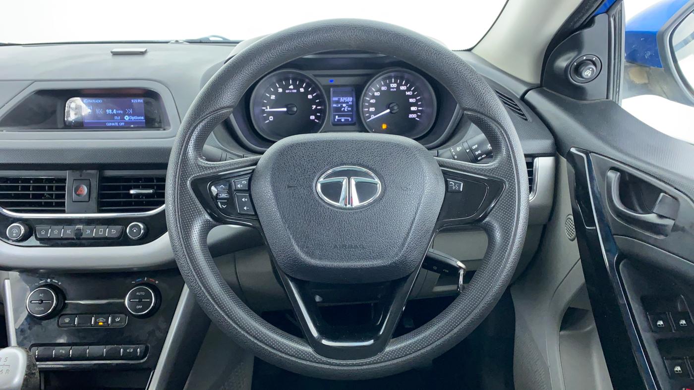 2018 Tata NEXON XT 1.2, Petrol, Manual, 32,682 km, Steering Wheel Close Up