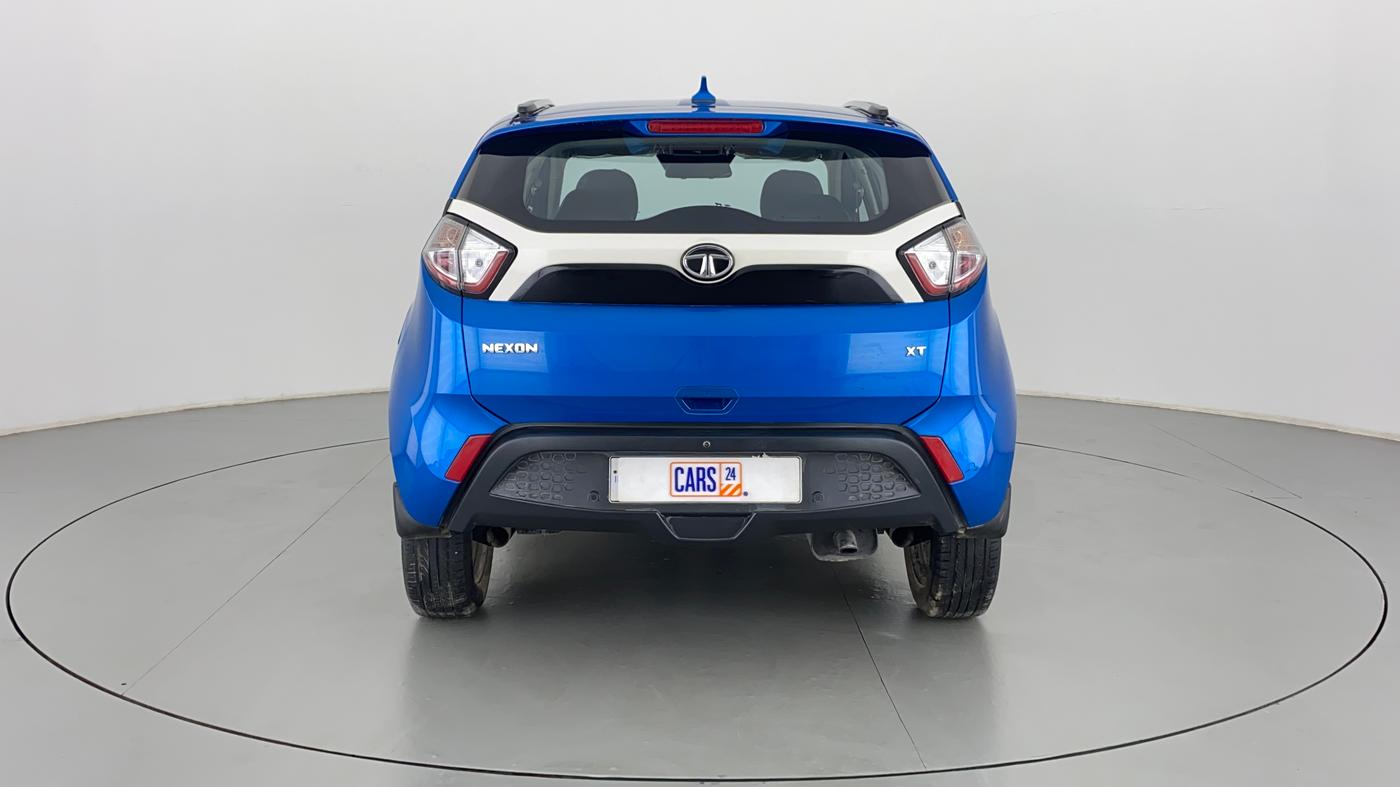 2018 Tata NEXON XT 1.2, Petrol, Manual, 32,682 km, Back/Rear