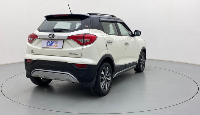 2021 Mahindra XUV300 W8 (O) DIESEL  AT, Diesel, Automatic, 39,403 km, Right Back Diagonal