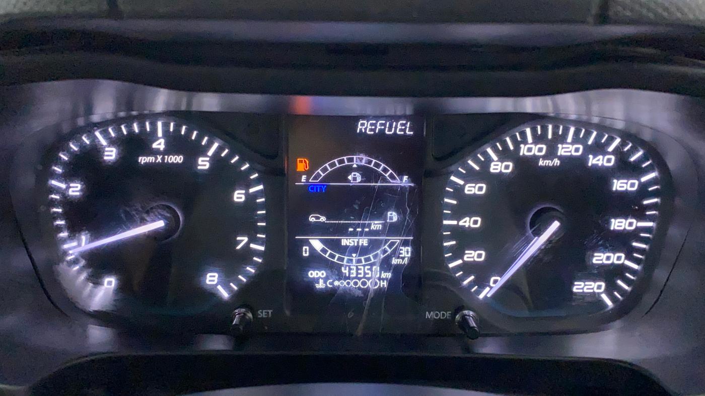2021 Tata ALTROZ XM PETROL, Petrol, Manual, 43,540 km, Odometer Image