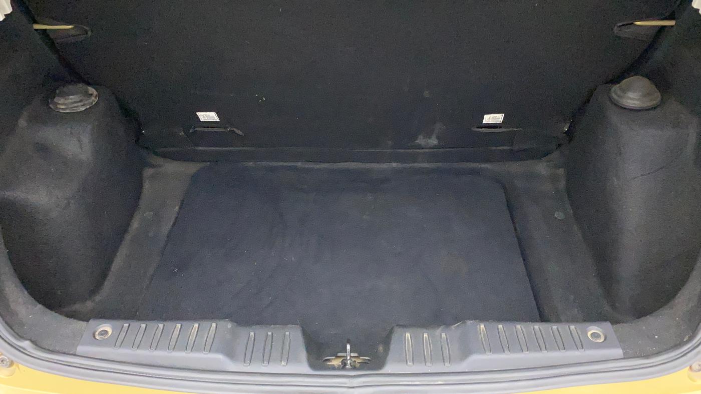 2021 Tata ALTROZ XM PETROL, Petrol, Manual, 43,540 km, Boot Inside