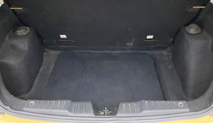 2021 Tata ALTROZ XM PETROL, Petrol, Manual, 43,540 km, Boot Inside