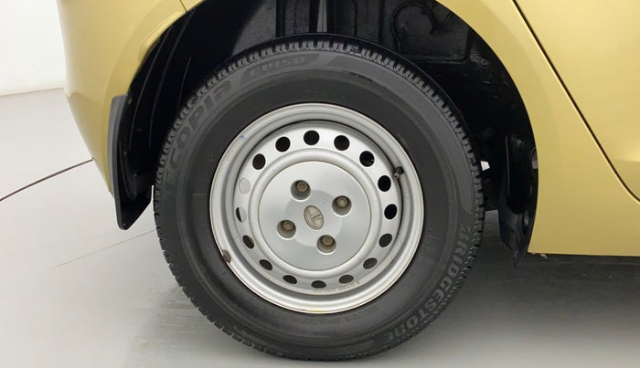 2021 Tata ALTROZ XM PETROL, Petrol, Manual, 43,540 km, Right Rear Wheel