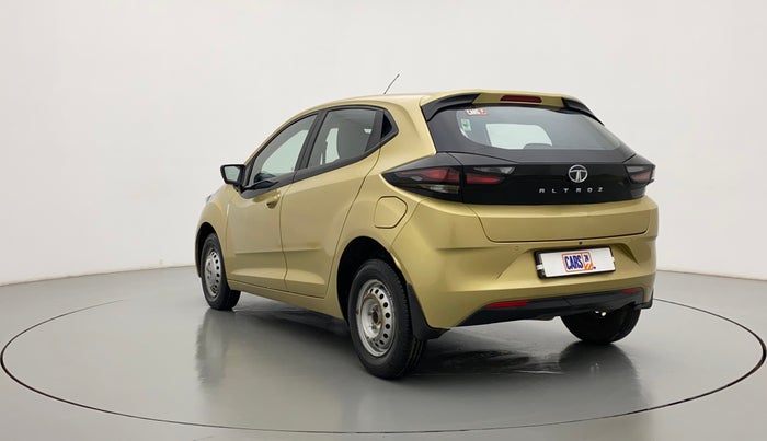 2021 Tata ALTROZ XM PETROL, Petrol, Manual, 43,540 km, Left Back Diagonal