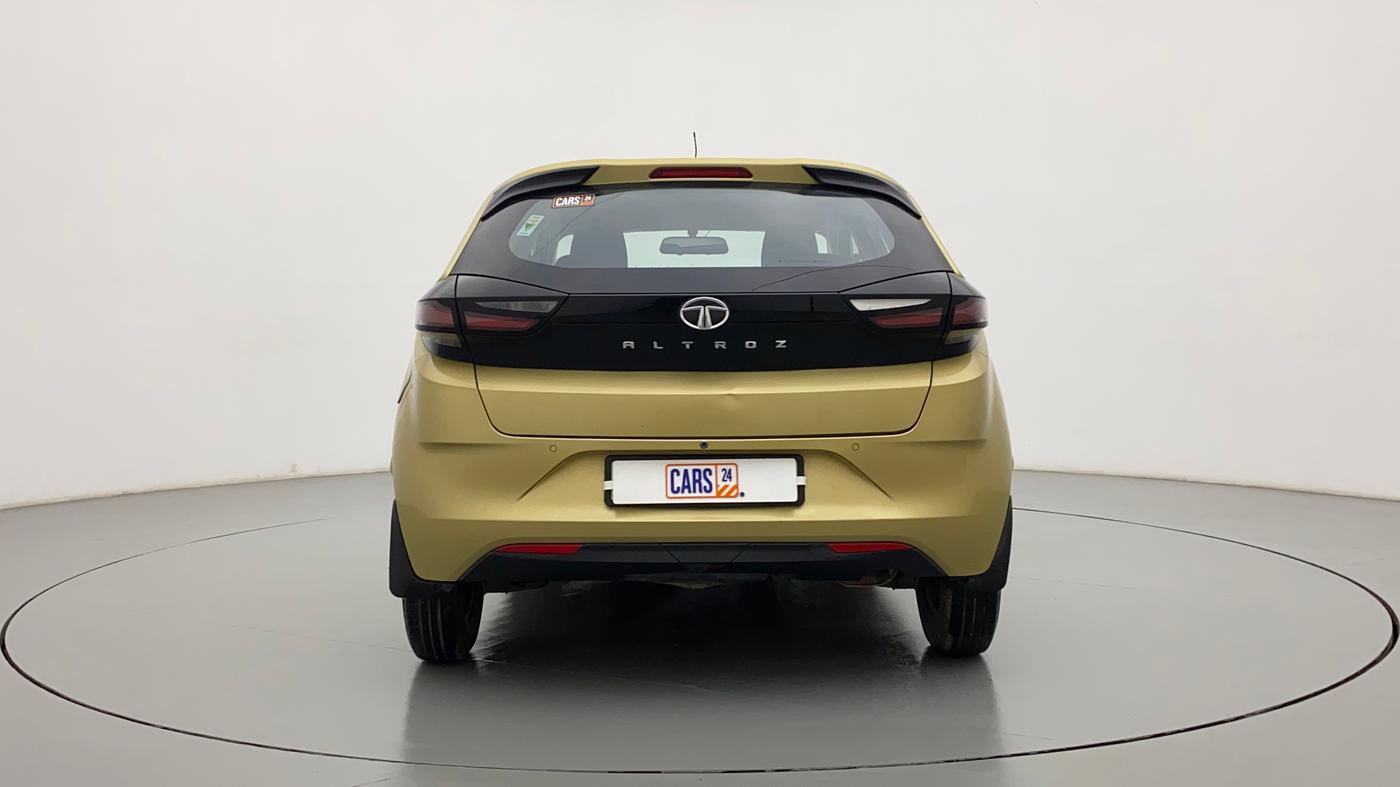 2021 Tata ALTROZ XM PETROL, Petrol, Manual, 43,540 km, Back/Rear