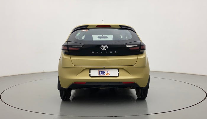 2021 Tata ALTROZ XM PETROL, Petrol, Manual, 43,540 km, Back/Rear