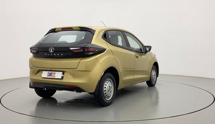 2021 Tata ALTROZ XM PETROL, Petrol, Manual, 43,540 km, Right Back Diagonal