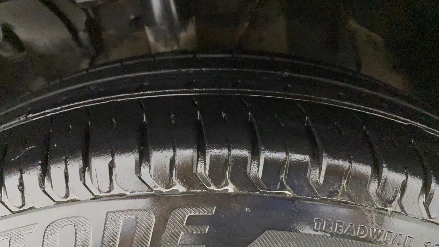 2021 Tata ALTROZ XM PETROL, Petrol, Manual, 43,540 km, Left Front Tyre Tread