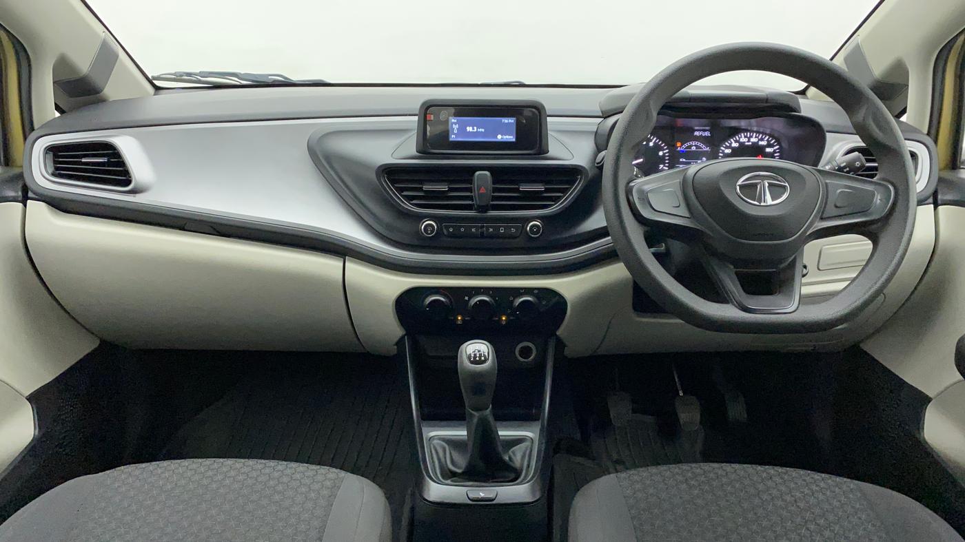 2021 Tata ALTROZ XM PETROL, Petrol, Manual, 43,540 km, Dashboard