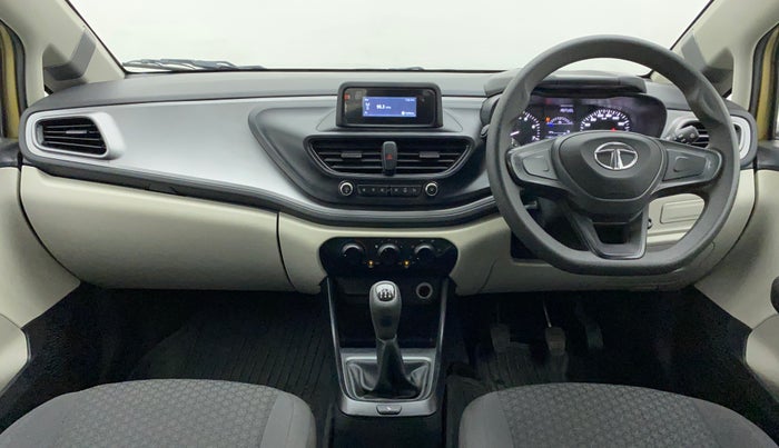2021 Tata ALTROZ XM PETROL, Petrol, Manual, 43,540 km, Dashboard