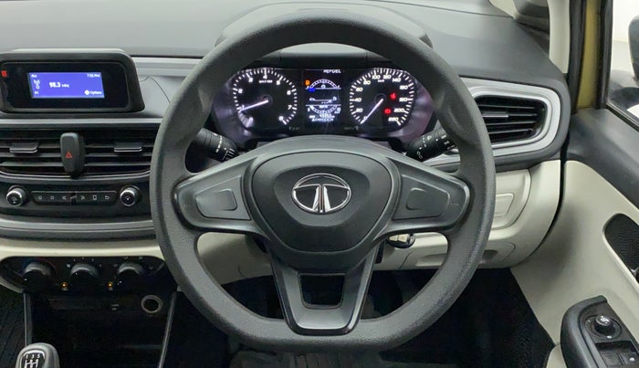 2021 Tata ALTROZ XM PETROL, Petrol, Manual, 43,540 km, Steering Wheel Close Up