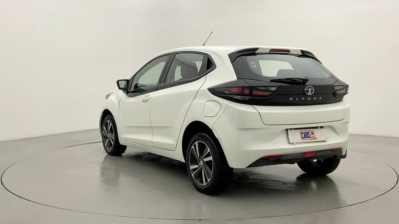 2020 Tata ALTROZ XZ 1.2, Petrol, Manual, 21,479 km, Left Back Diagonal