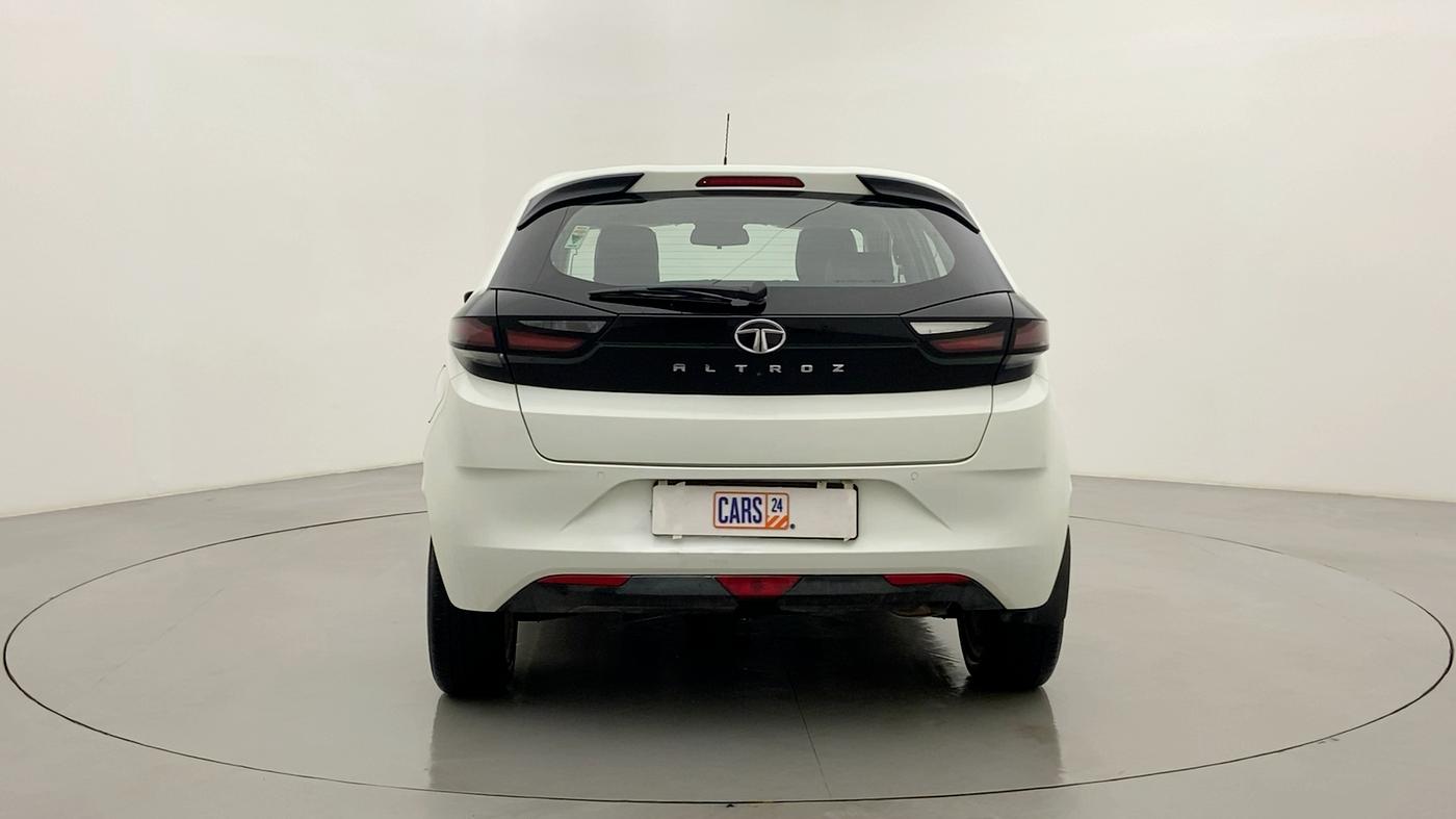 2020 Tata ALTROZ XZ 1.2, Petrol, Manual, 21,479 km, Back/Rear