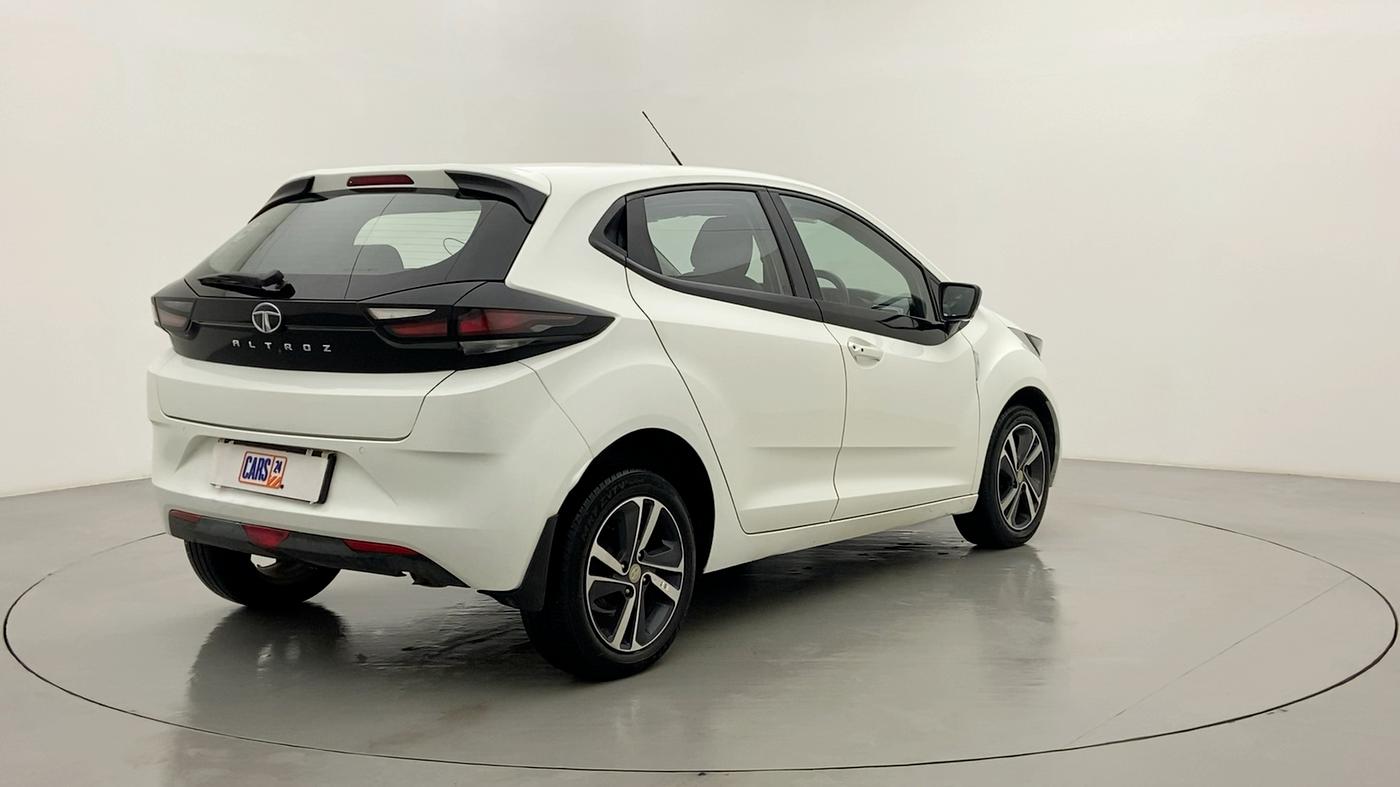2020 Tata ALTROZ XZ 1.2, Petrol, Manual, 21,479 km, Right Back Diagonal