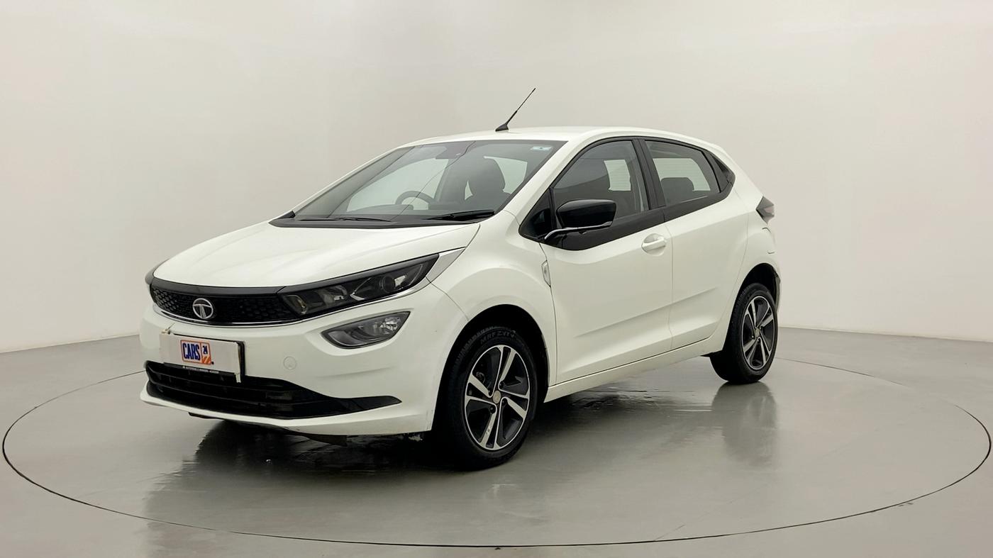 2020 Tata ALTROZ XZ 1.2, Petrol, Manual, 21,479 km, Left Front Diagonal