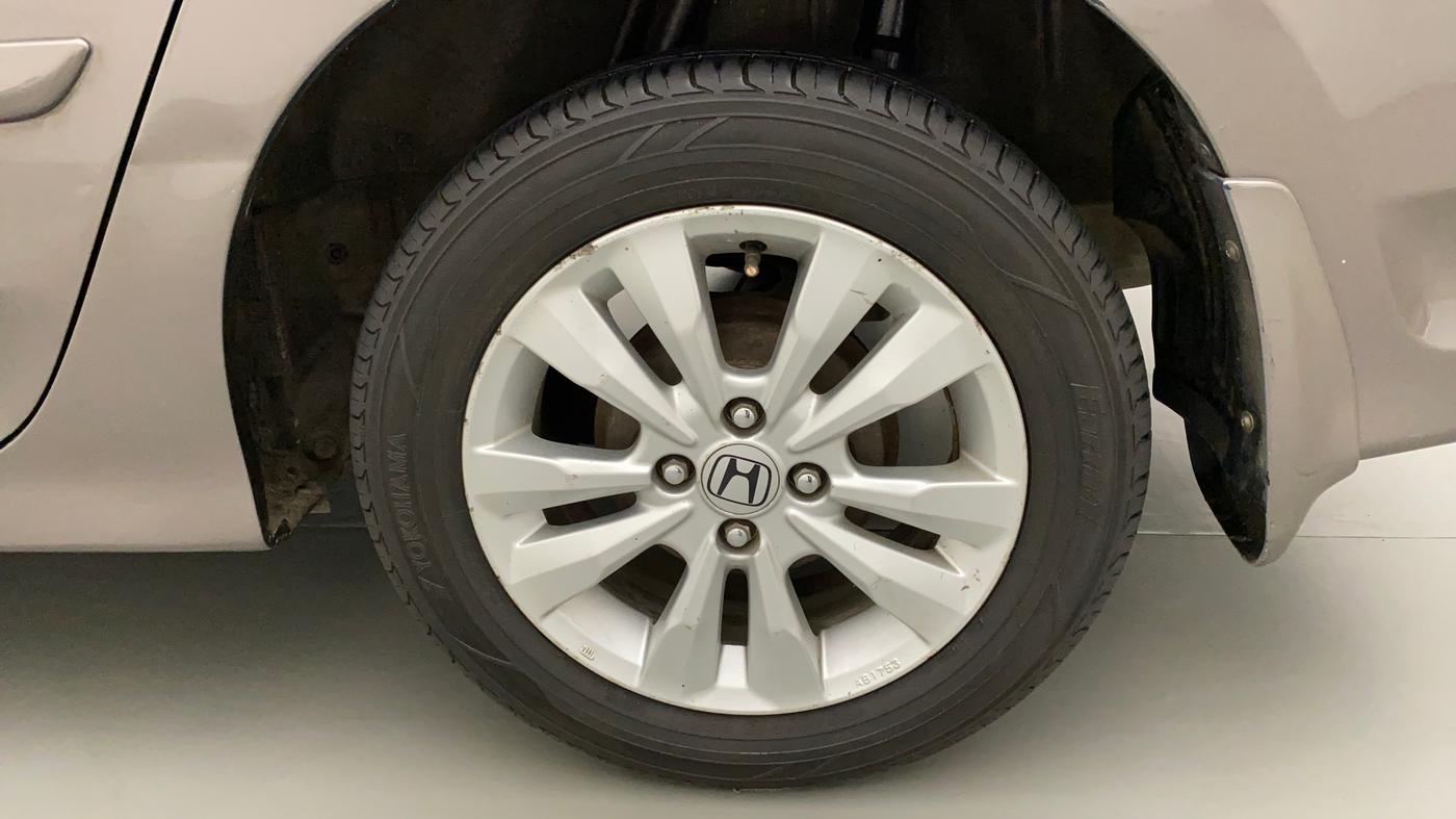 2012 Honda City 1.5L I-VTEC V AT SUNROOF, Petrol, Automatic, 94,387 km, Left Rear Wheel