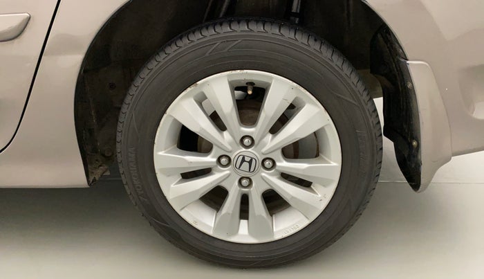2012 Honda City 1.5L I-VTEC V AT SUNROOF, Petrol, Automatic, 94,387 km, Left Rear Wheel