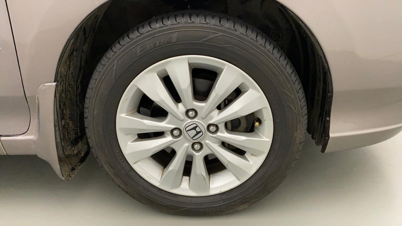 2012 Honda City 1.5L I-VTEC V AT SUNROOF, Petrol, Automatic, 94,387 km, Right Front Wheel