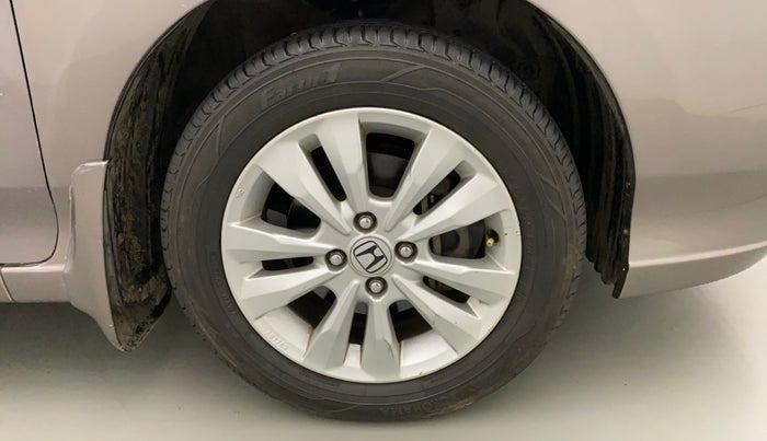 2012 Honda City 1.5L I-VTEC V AT SUNROOF, Petrol, Automatic, 94,387 km, Right Front Wheel