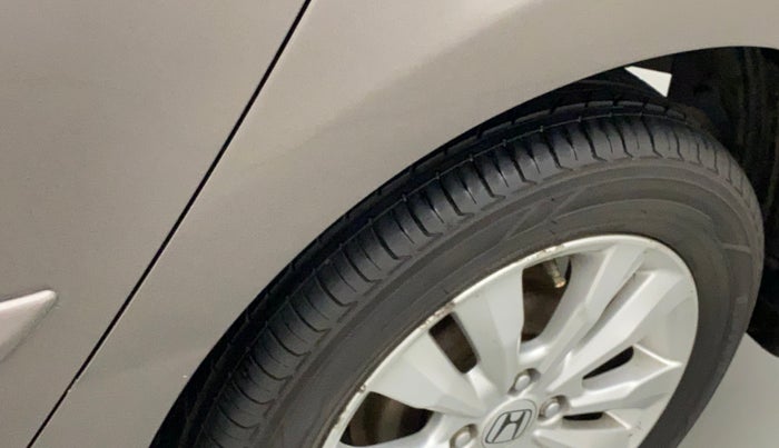 2012 Honda City 1.5L I-VTEC V AT SUNROOF, Petrol, Automatic, 94,387 km, Left quarter panel - Minor scratches