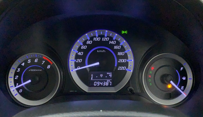 2012 Honda City 1.5L I-VTEC V AT SUNROOF, Petrol, Automatic, 94,387 km, Odometer Image