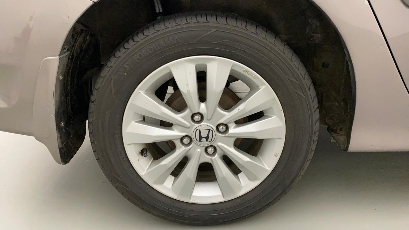 2012 Honda City 1.5L I-VTEC V AT SUNROOF, Petrol, Automatic, 94,387 km, Right Rear Wheel