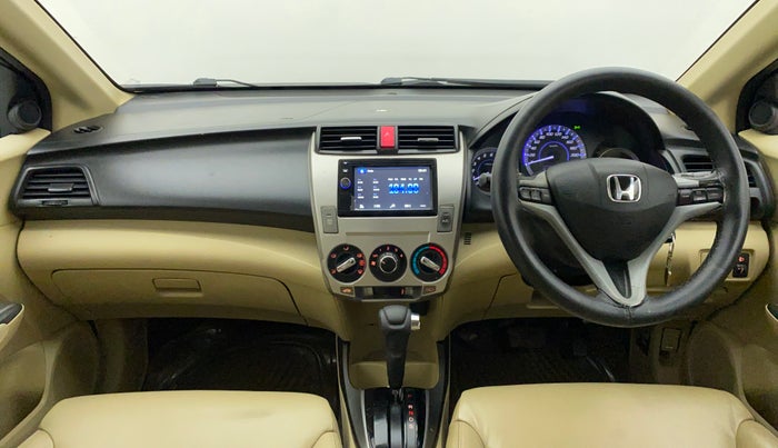 2012 Honda City 1.5L I-VTEC V AT SUNROOF, Petrol, Automatic, 94,387 km, Dashboard